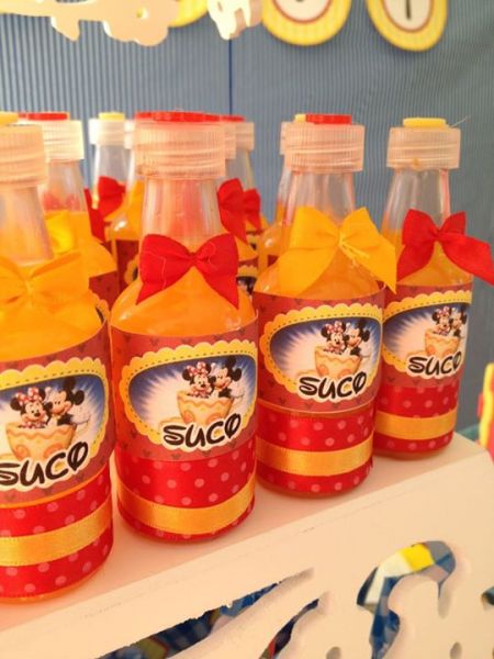 Garrafinha de suco Personalizado