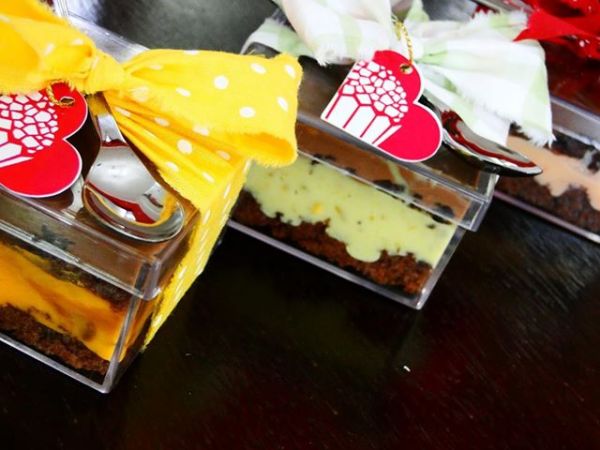 Cube Cake